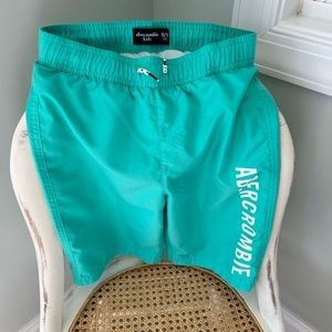 Abercrombie swim trunks